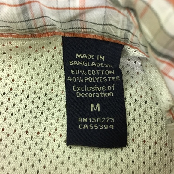 Wrangler Authentics  Plaid Button Down Shirt -SZ M - Picture 8 of 8